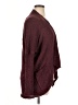 confess Burgundy Cardigan Size XL - photo 4