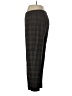 Riley & Rae Plaid Brown Casual Pants Size L - photo 5
