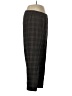 Riley & Rae Plaid Brown Casual Pants Size L - photo 4