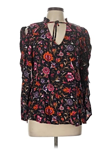 Jessica Simpson Long Sleeve Blouse (view 1)