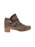 Stuart Weitzman Gray Tan Ankle Boots Size 11 - photo 1