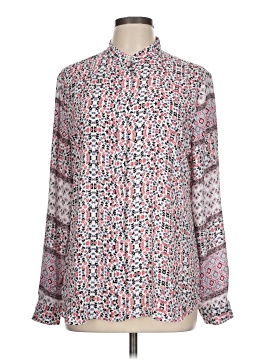 Ann Taylor Loft Long Sleeve Blouse