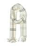 Unbranded Ivory White Scarf One size - photo 1