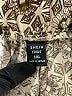 Shein Curve 100% Polyester Paisley Brown Casual Pants Size 1XL - photo 4