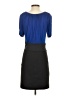 BCBGMAXAZRIA Color Block Blue Cocktail Dress Size 4 (petite) - photo 2