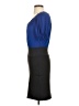 BCBGMAXAZRIA Color Block Blue Cocktail Dress Size 4 (petite) - photo 5