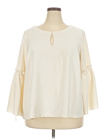 Lane Bryant 3/4 Sleeve Blouse (view 1)