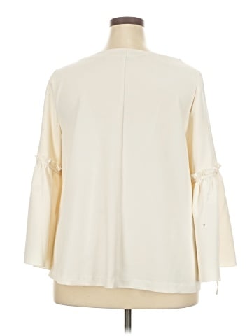 Lane Bryant 3/4 Sleeve Blouse (view 2)