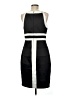 Sangria Graphic Black Cocktail Dress Size M (estimated) - photo 2