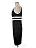 Sangria Graphic Black Cocktail Dress Size M (estimated) - photo 5