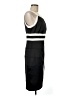 Sangria Graphic Black Cocktail Dress Size M (estimated) - photo 4