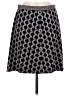 Max Studio Chevron-herringbone Black Formal Skirt Size M - photo 1