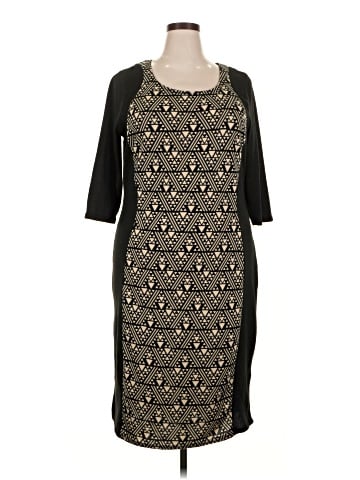 Derek Heart Cocktail Dress (view 1)