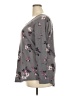 Torrid Floral Gray Pullover Sweater Size 2X Plus (2) - photo 5