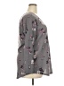 Torrid Floral Gray Pullover Sweater Size 2X Plus (2) - photo 4