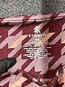 Kyodan Houndstooth Burgundy Casual Pants Size S - photo 7