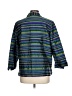 Easy Spirit 100% Silk Stripes Blue Jacket Size L - photo 2