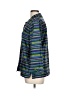 Easy Spirit 100% Silk Stripes Blue Jacket Size L - photo 5