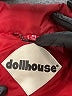 Dollhouse 100% Polyester Red Vest Size M - photo 6