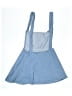 Unbranded 100% Cotton Blue Overalls Size M (kids) - photo 2