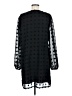Kirundo 100% Polyester Polka Dots Black Casual Dress Size L - photo 2