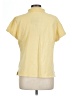 Unbranded Yellow Short Sleeve Blouse Size L (estimated) - photo 2