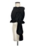 Shein 100% Polyester Black Long Sleeve Blouse Size S - photo 5