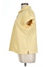 Unbranded Yellow Short Sleeve Blouse Size L (estimated) - photo 5