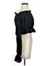 Shein 100% Polyester Black Long Sleeve Blouse Size S - photo 4