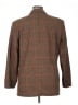 Nygard Plaid Brown Blazer Size 16 - photo 2