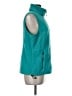 L.L.Bean 100% Polyester Teal Vest Size M - photo 4