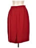 Kasper A.S.L. Solid Red Formal Skirt Size 12 - photo 2