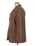 Nygard Plaid Brown Blazer Size 16 - photo 5