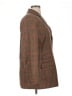 Nygard Plaid Brown Blazer Size 16 - photo 4
