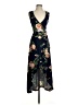 J for Justify Floral Blue Cocktail Dress Size S - photo 1