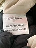 Assorted Brands 100% Polyester Solid Ivory Snow Jacket Size M - photo 7