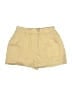 Unbranded 100% Cotton Solid Gold Khaki Shorts Size M - photo 1