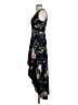 J for Justify Floral Blue Cocktail Dress Size S - photo 5
