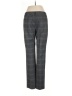 New Directions Plaid Gray Dress Pants Size 8 - photo 2