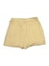 Unbranded 100% Cotton Solid Gold Khaki Shorts Size M - photo 2