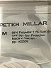 PETER MILLAR White Sweatshirt Size M - photo 7