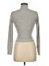 Ten Sixty Sherman Gray Long Sleeve Turtleneck Size S - photo 2