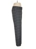 New Directions Plaid Gray Dress Pants Size 8 - photo 4