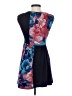 Leifsdottir Graphic Blue Cocktail Dress Size XS - photo 2