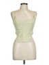 Zara Green Sleeveless Top Size L - photo 1