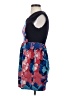 Leifsdottir Graphic Blue Cocktail Dress Size XS - photo 5