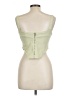 Zara Green Sleeveless Top Size L - photo 2