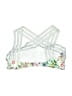 Gibson Latimer Floral White Swimsuit Top Size S - photo 2