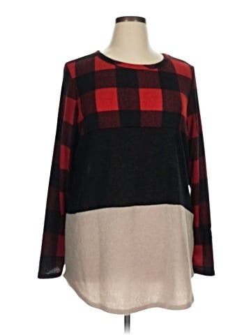 Pink Coconut Boutique Pullover Sweater (view 1)
