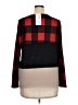 Pink Coconut Boutique Plaid Red Pullover Sweater Size XL - photo 2
